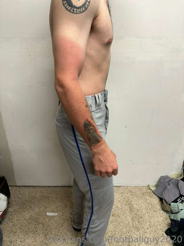 Or do I look better in baseball pants? 10