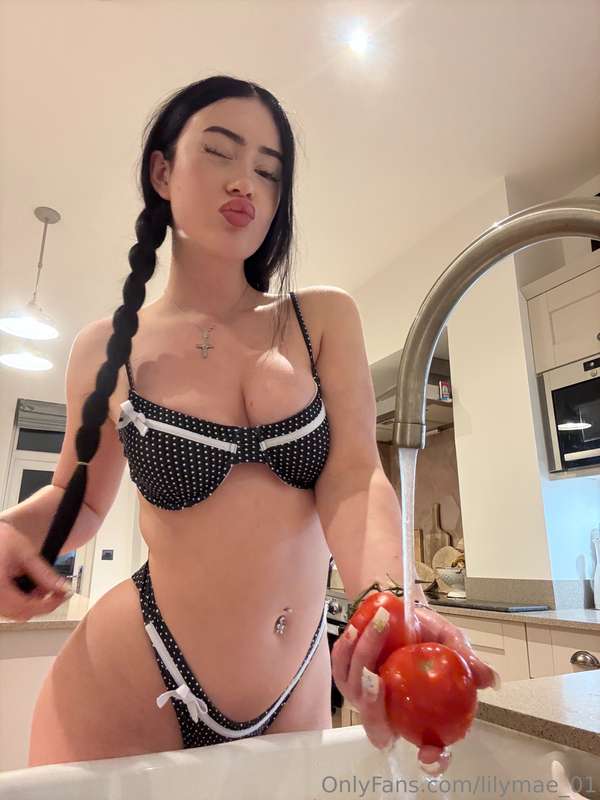 a good wife cooks food for her husband, doesnt she?👀 but you..