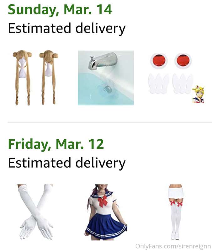 Welp I just spent $100 on another cosplay 💋 🌙