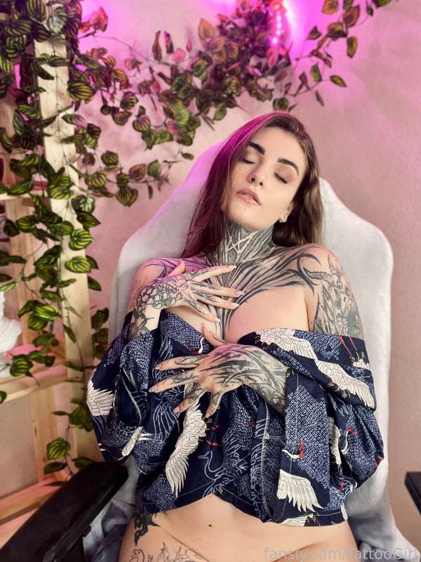 Tattoogirl - Fansly - 19 Aug, 2022