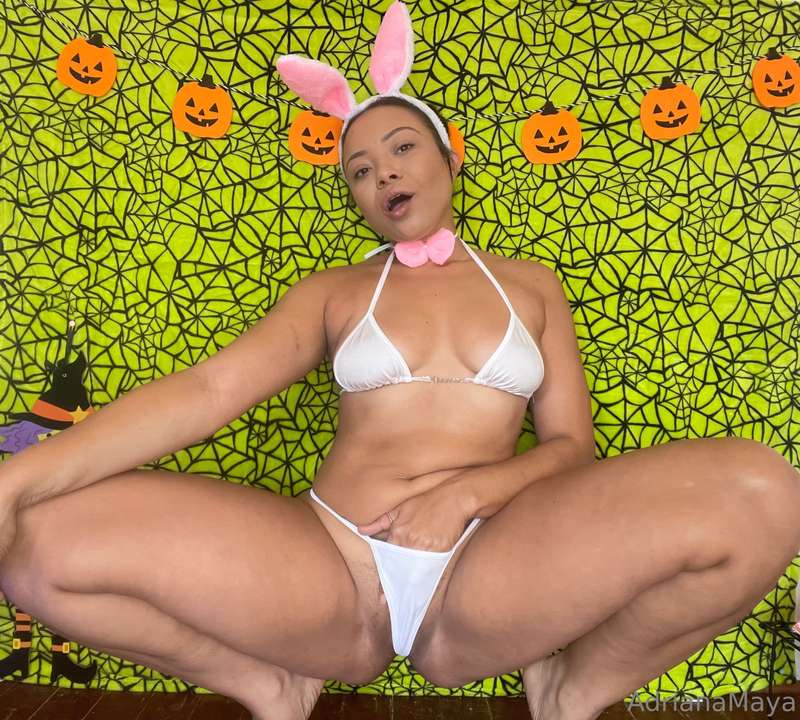 Slutty bunny 🐰🎃 6