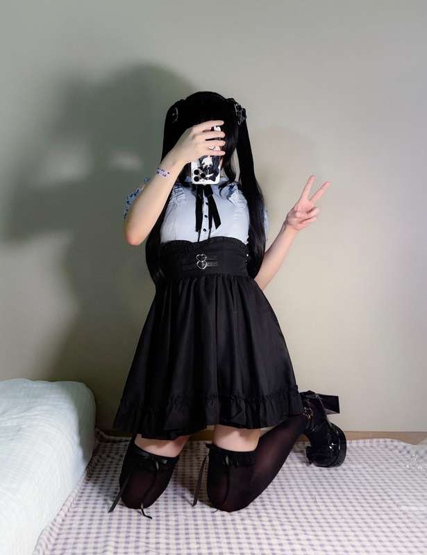地雷系ファッション🖤지뢰계 패션❤