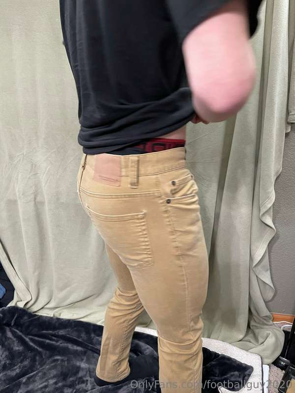 Me showing off in jeans!