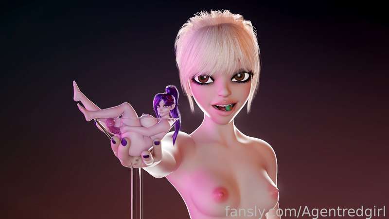 Agentredgirl - Fansly - 22 Dec, 2023 1