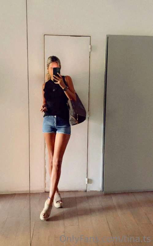 Can you handle these long, beautiful legs of mine? I'm feeli..