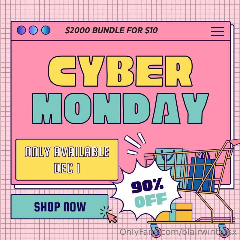 🖥️💛 CYBER MONDAY SALE 💛🖥️(Please tip for the full bundle in ..