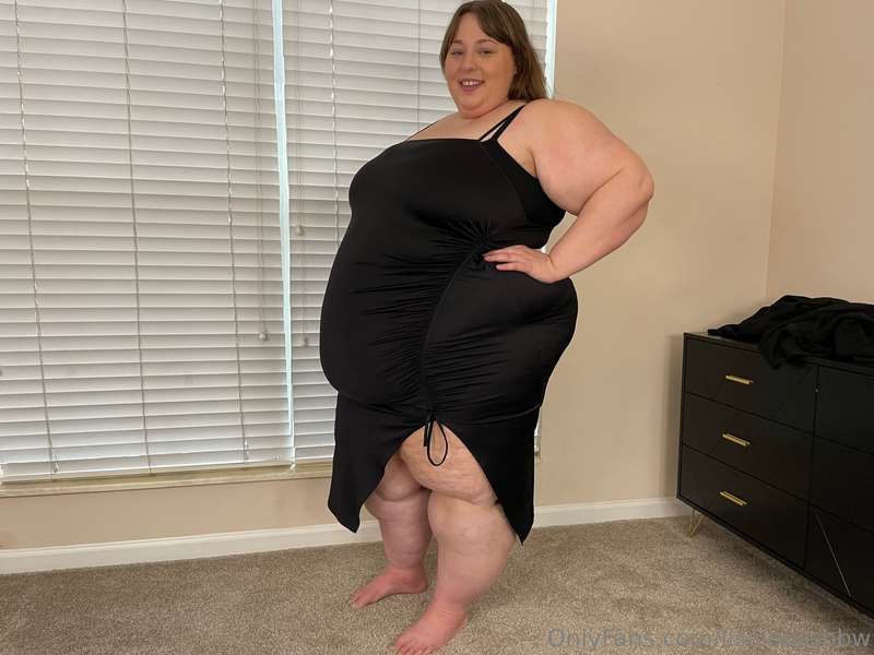 I had such a blast trying on all these dresses, it was fun r.. 32