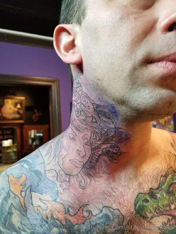 the last time my neck was ever seen 7