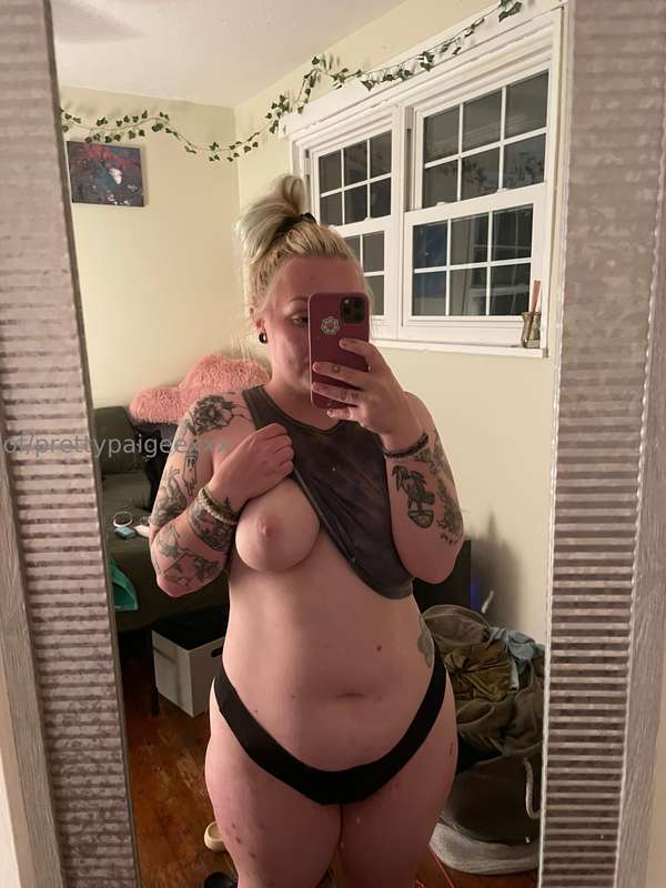 Tell me how much you love my tits