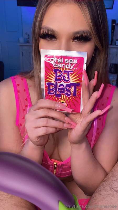 ***BJ BLAST*** 😝💖
oh baby you know I *LOVE* sucking dick and..