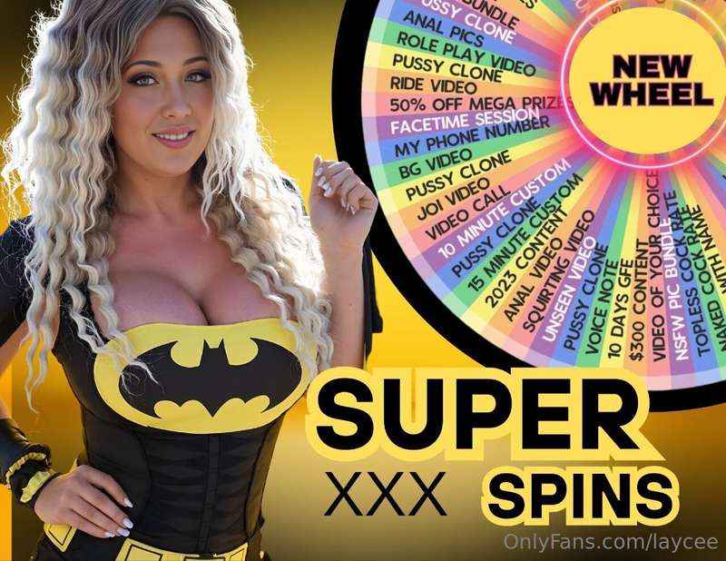 SPIN BABY 🥳XXX CONTENT IS ONE SPIN AWAY1 spin $7.073 spins $..