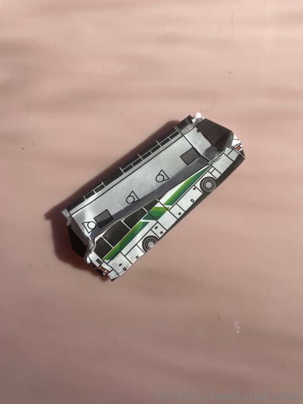 Who wants to buy these crushed buildings and vehicles from s.. 5