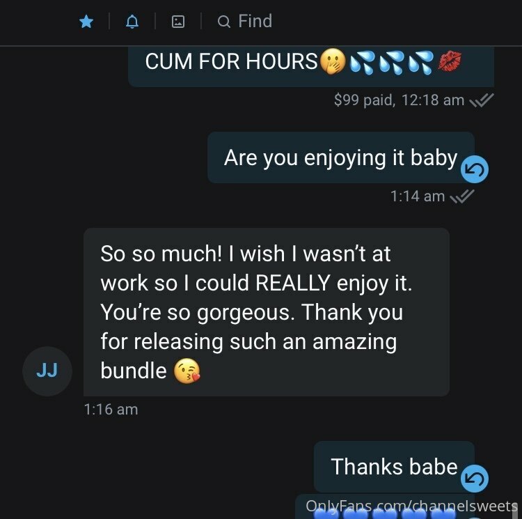 Make me wet and I’ll make you cum