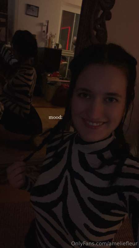 Mood: wild und verspielt 🖤 🦓 ✨ Welcher Look steht mir am bes..