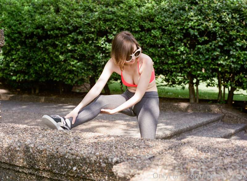 Stretch with me! ;) 2