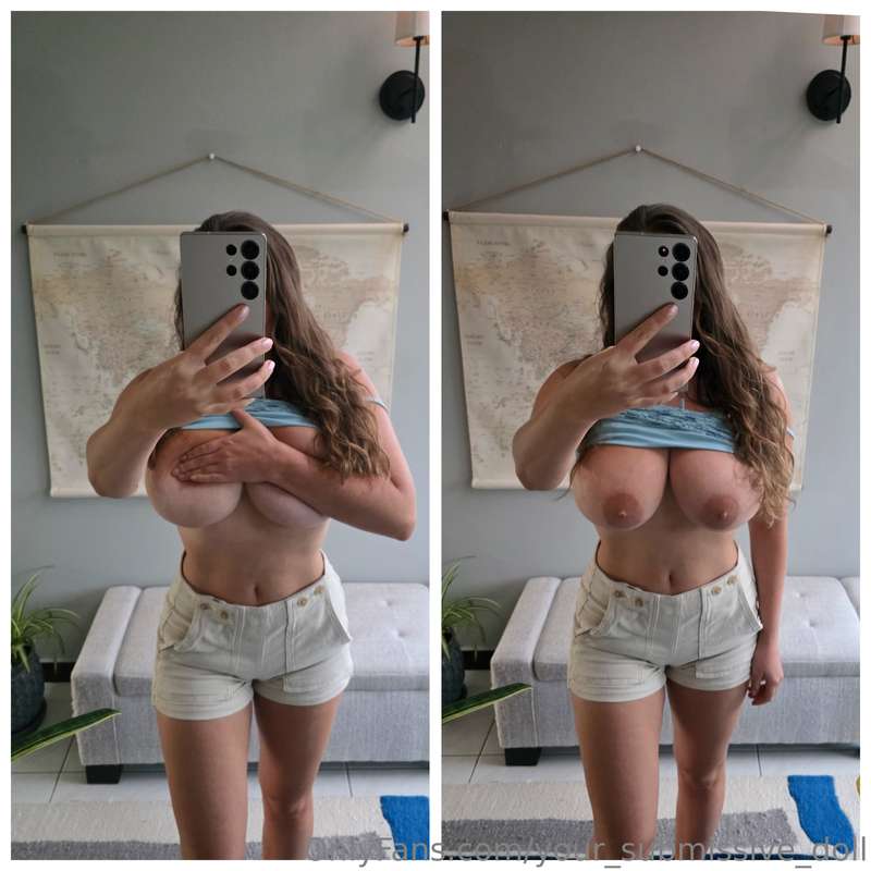 Which pic would you rather get from your girlfriend, squishe..