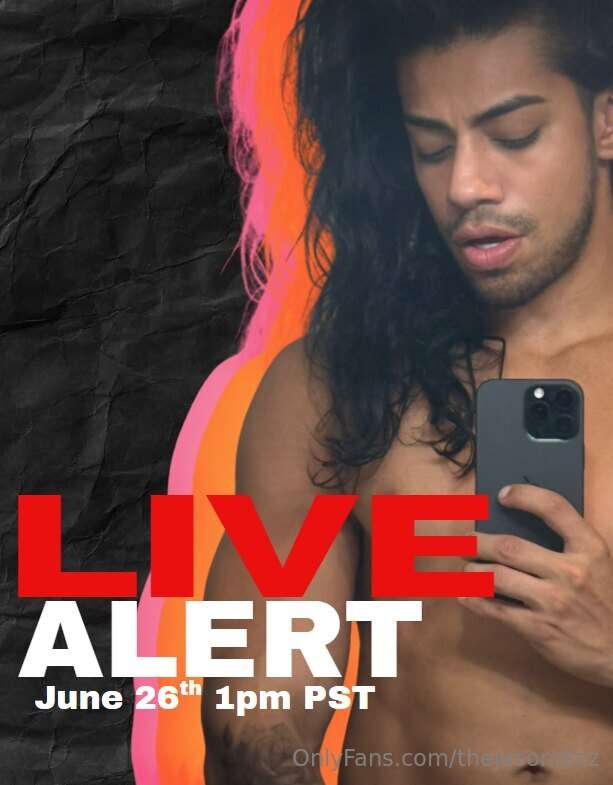 Hello sexy ppl💋I’m going live at June 26th 1pm pst I’m so ex..