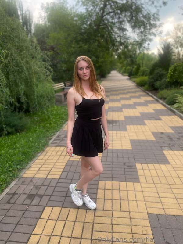 You like to walk in the park?