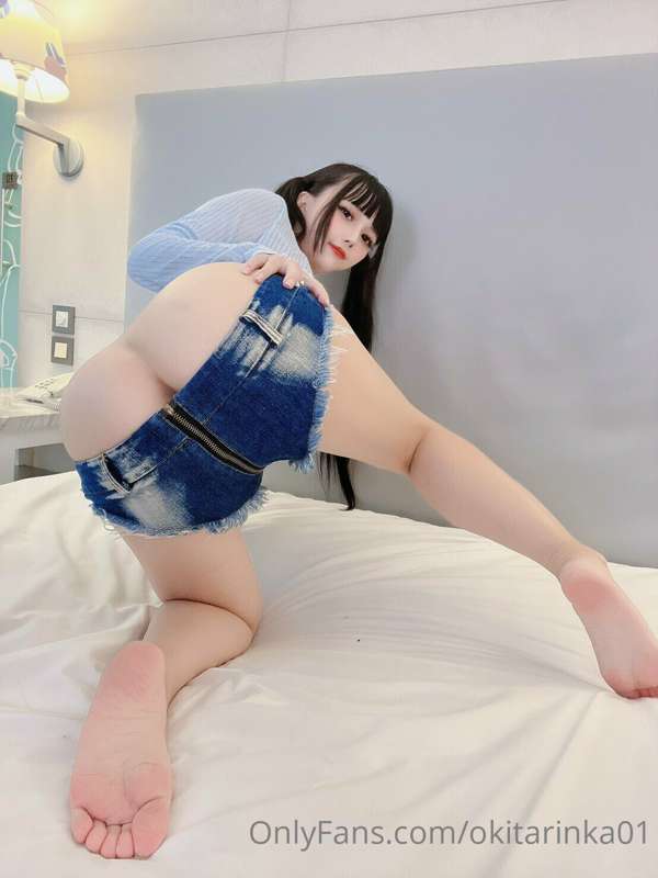 2022 May rewards 7月套圖獎勵
＝牛仔比基尼 Denimbikini＝

牛仔褲搭配很可愛吧!💖

更多.. 6