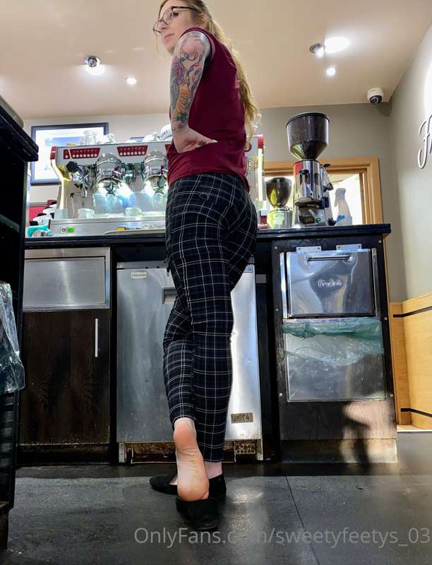 Your favourite barista is back . Ready to make some good cof.. 4