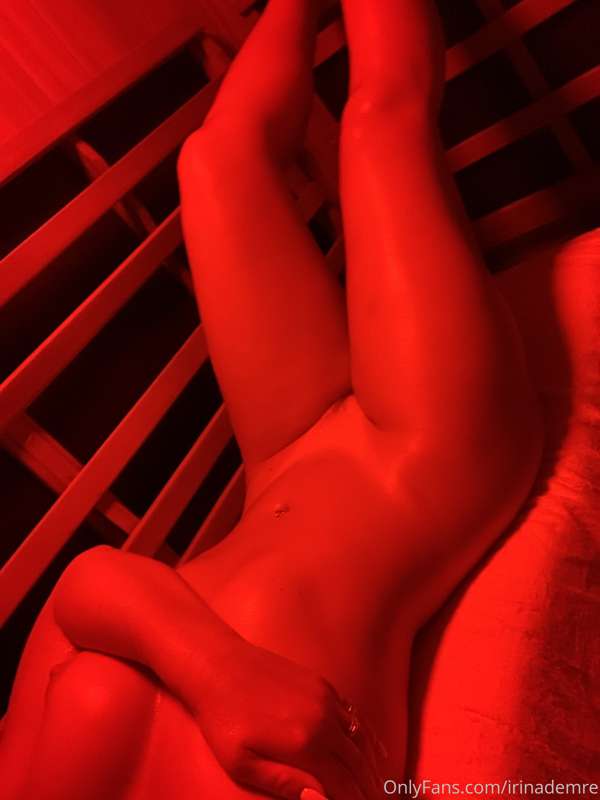 Some more photos from the sauna. The lighting is kind of dif.. 2
