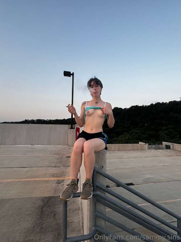 fun facts about me : I love parking garages & I love to watc.. 14