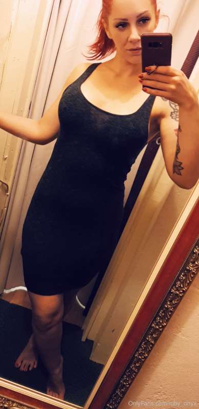 I only bought the black mini dress. Other one looks cute but..