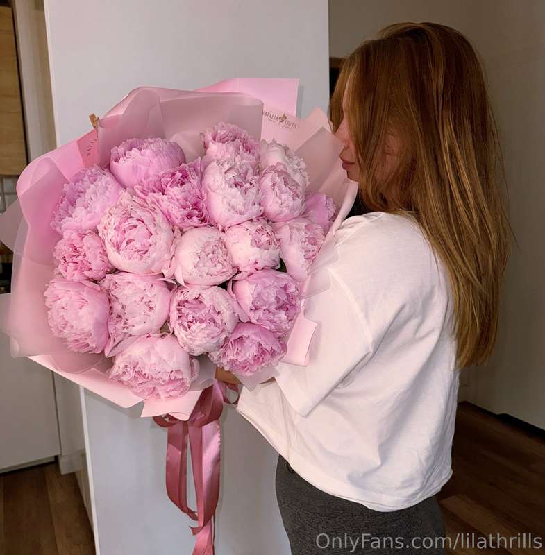 "Girls should always be given flowers, for in their hands, t..