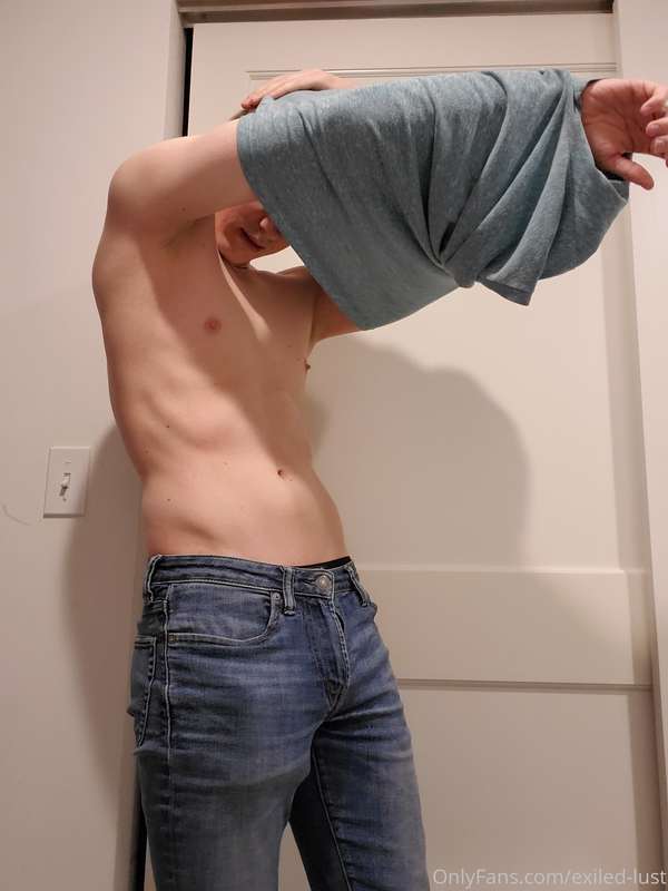 Just getting back from physical therapy. Mind if I strip the.. 9