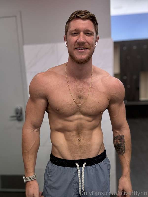 Unwrapped and ready to tease... If you think these muscles a..