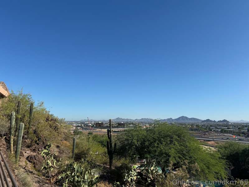 Good morning from my balcony in Phoenix. Only here for a few.. 1