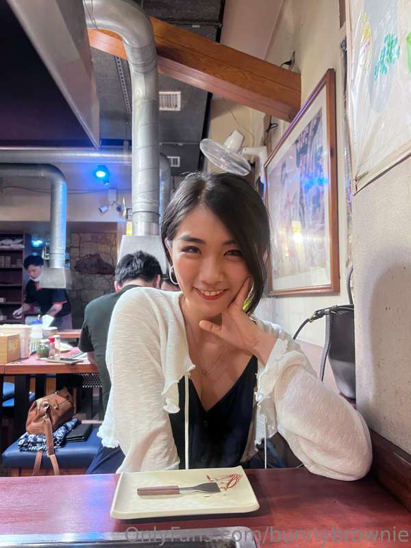 在日本料理店露出系列🥰💦😳Publix reveal in Japanese restaurant🥵💕👅 2