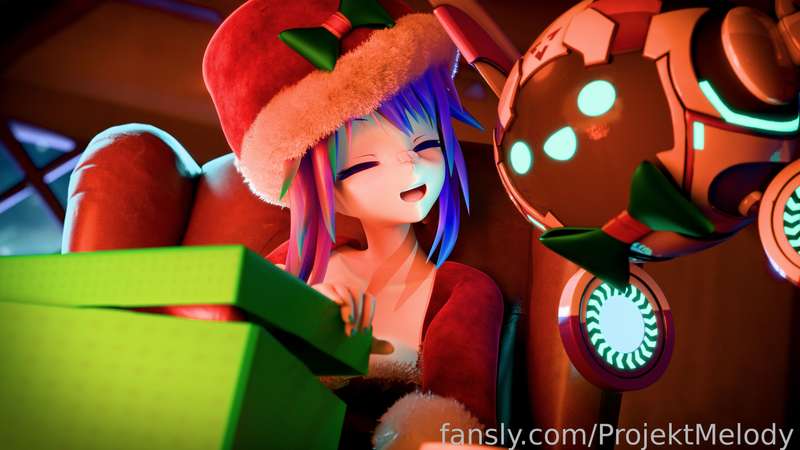 Projektmelody - Fansly - 25 Dec, 2024 19