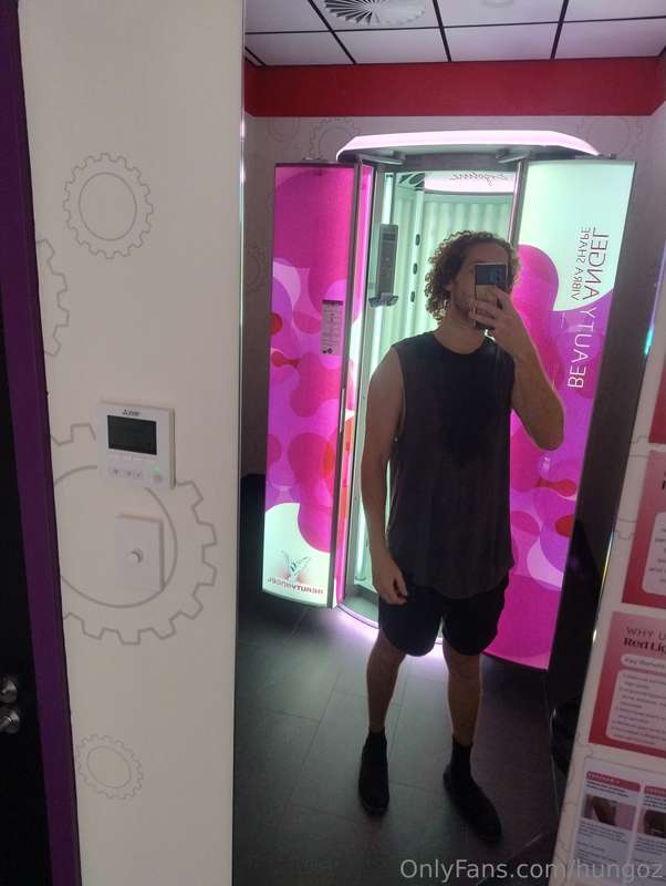 Wish had an ass to rail after the gym 