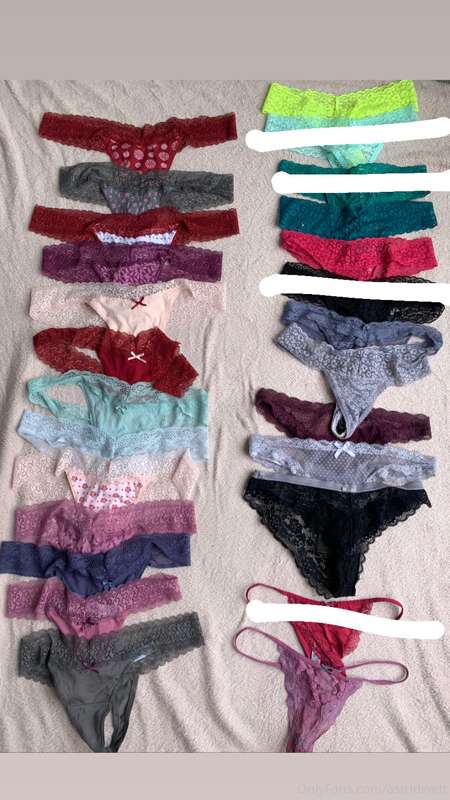 Just letting you guys know that I do actually sell my underw..