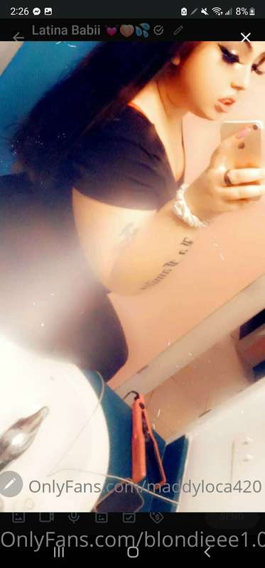 #AD

Bbw Latina Goddess FaceTimes Kink Friendly Nasty Slut T..