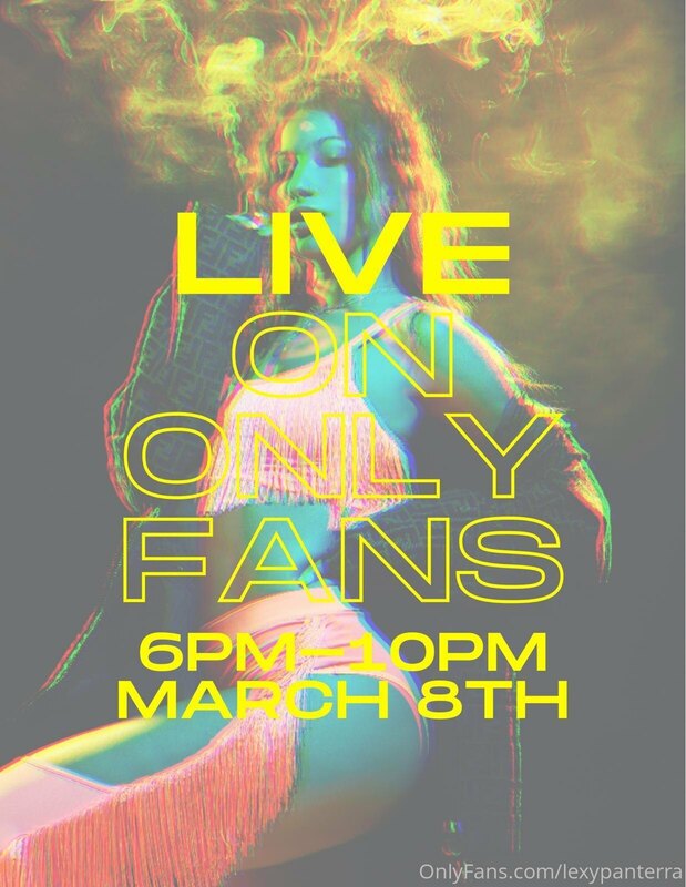 Tomorrow night!! I’ll be LIVE here on Onlyfans!!!!!!!! “Die ..