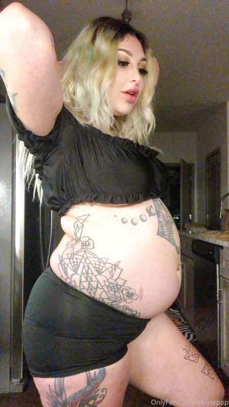 Chugged MORE soda after that huge stuffing because I’m a mon..