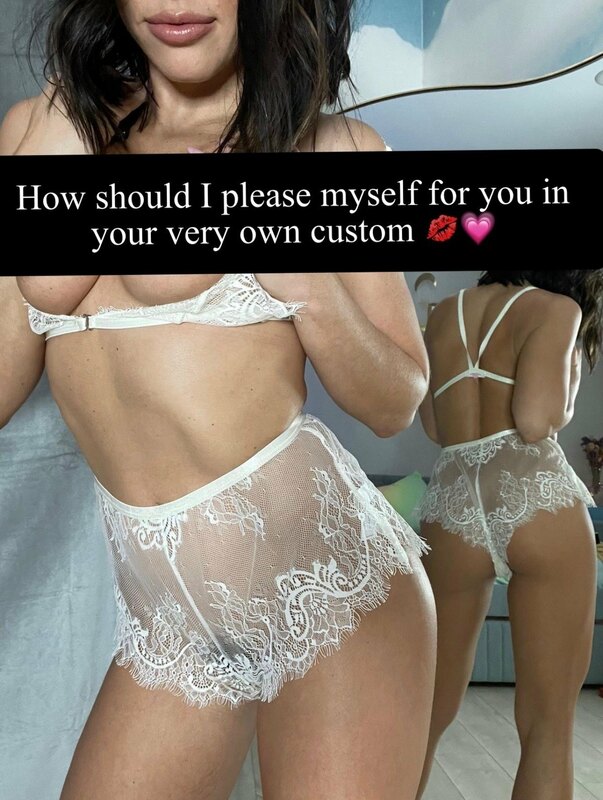 Do you have a fantasy that I can play out for you? DM me for..