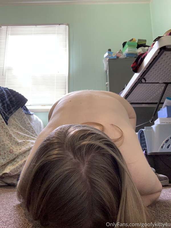 Face down ass up with gag 1