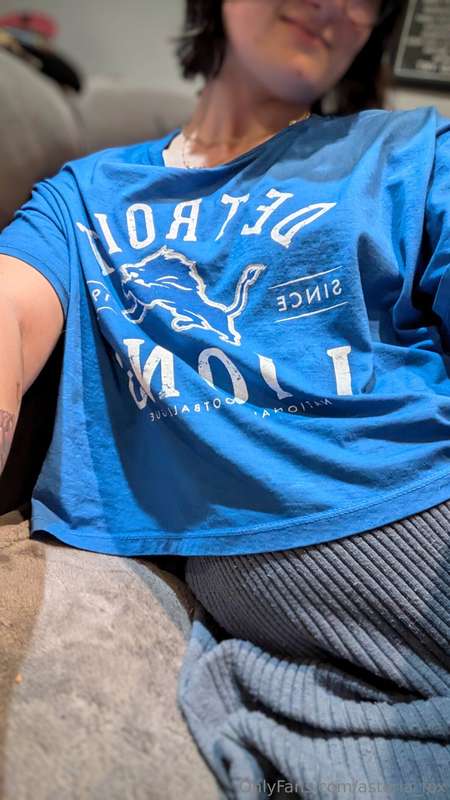Wooo!! Lion's win!!!! 🦁💙💙🤍🤍