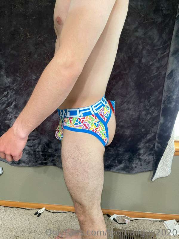 Andrew Christian looks pretty good on me! Set 3 24