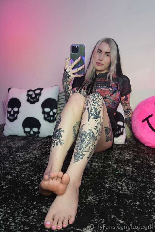 Do you like the new pedi? 1