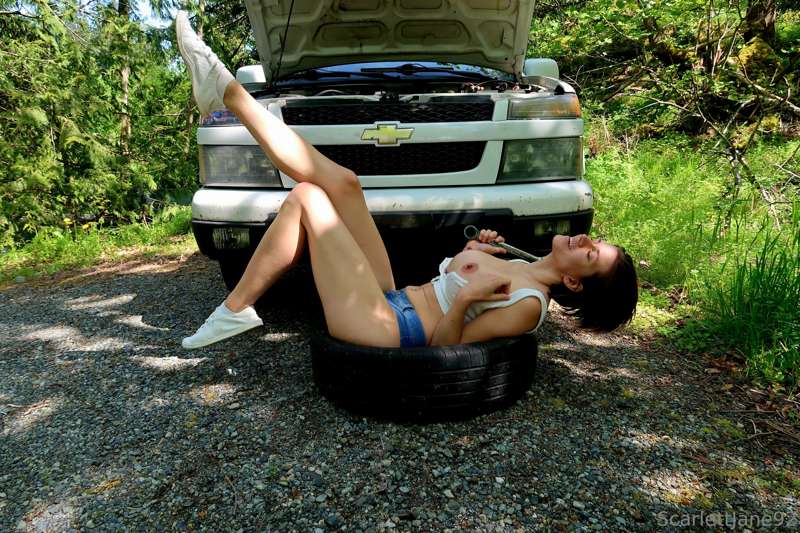 Thank you for helping a girl out with her car trouble!! Gonn..