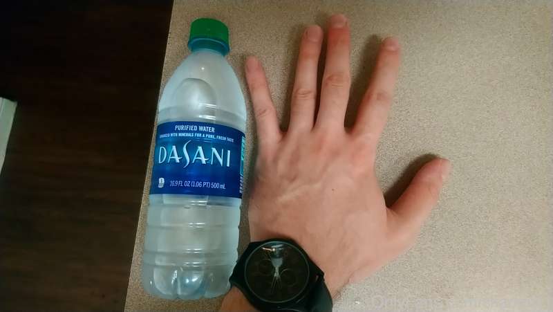 I don't think most of you realize how big my hands are.  Unf.. 2