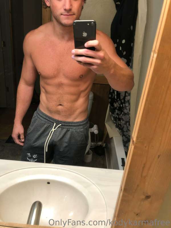 Morning ab check 😘 3