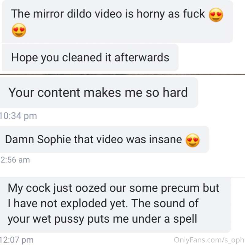 Just some reviews from my very happy customers 😇😝 3