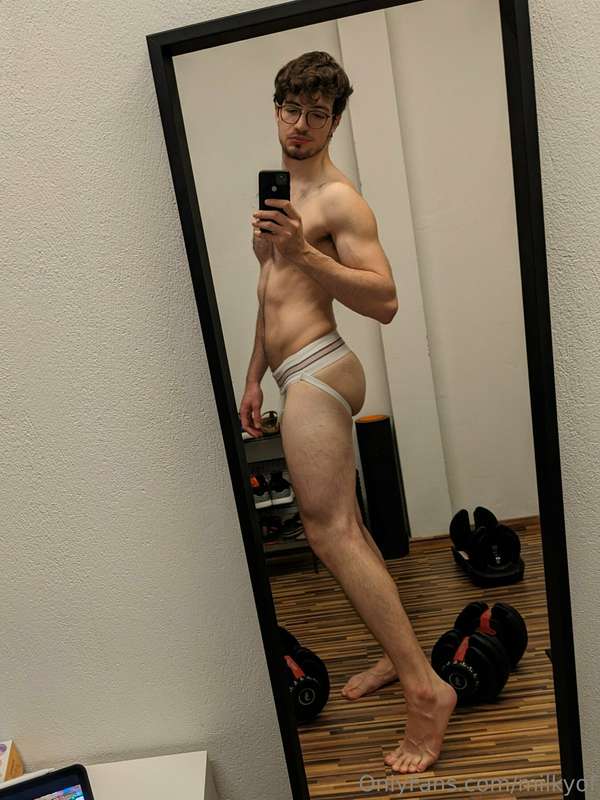Love my new jockstrap 😁 1