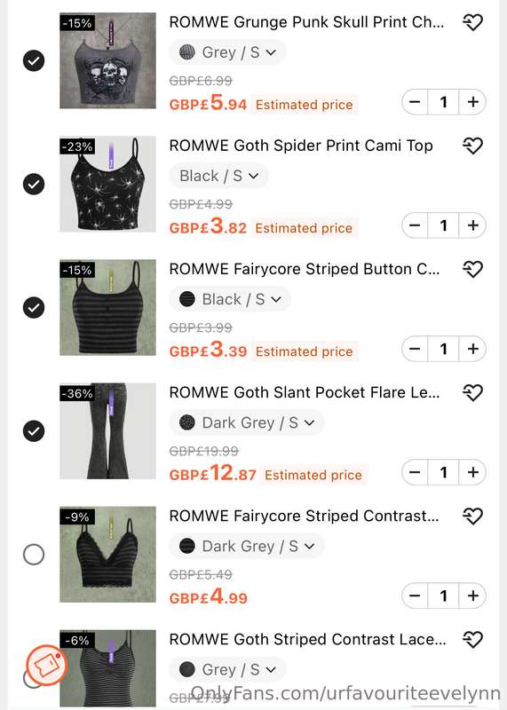 Somebody pay for my SHEIN basket I’m begging 😭 I need to loo..