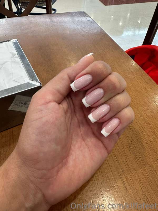 New manicure